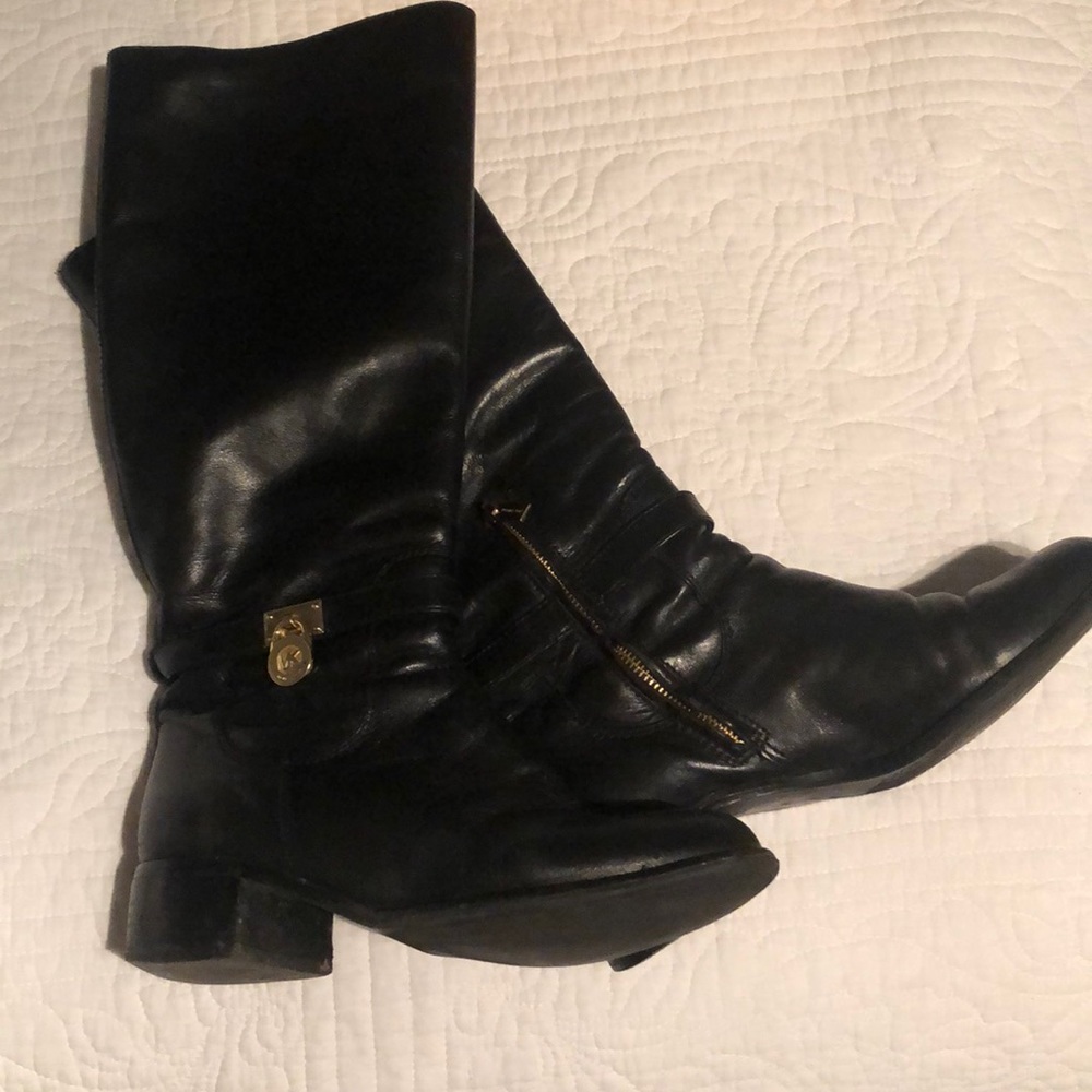 Michael lord black boots